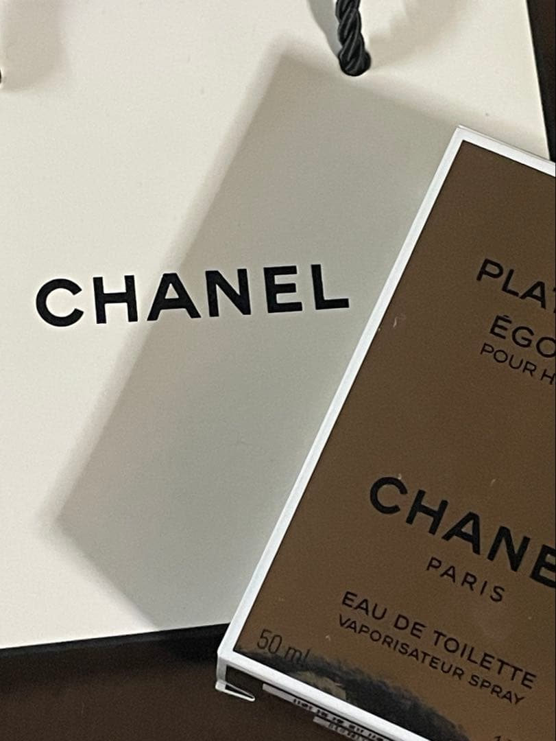 CHANEL PLATINUM ÉGOÏSTE 50mlオードトワレ トワレット