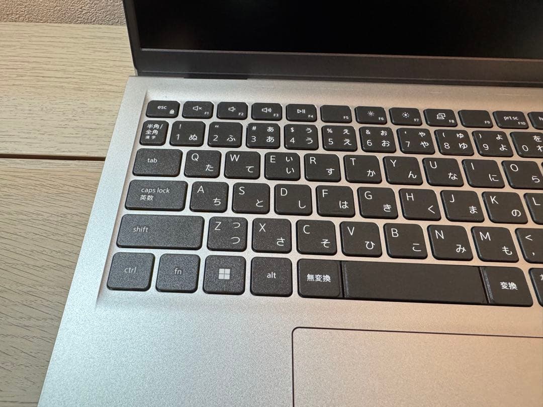 【美品】Dell 15 DC15255 Ryzen5 7530U 16GB