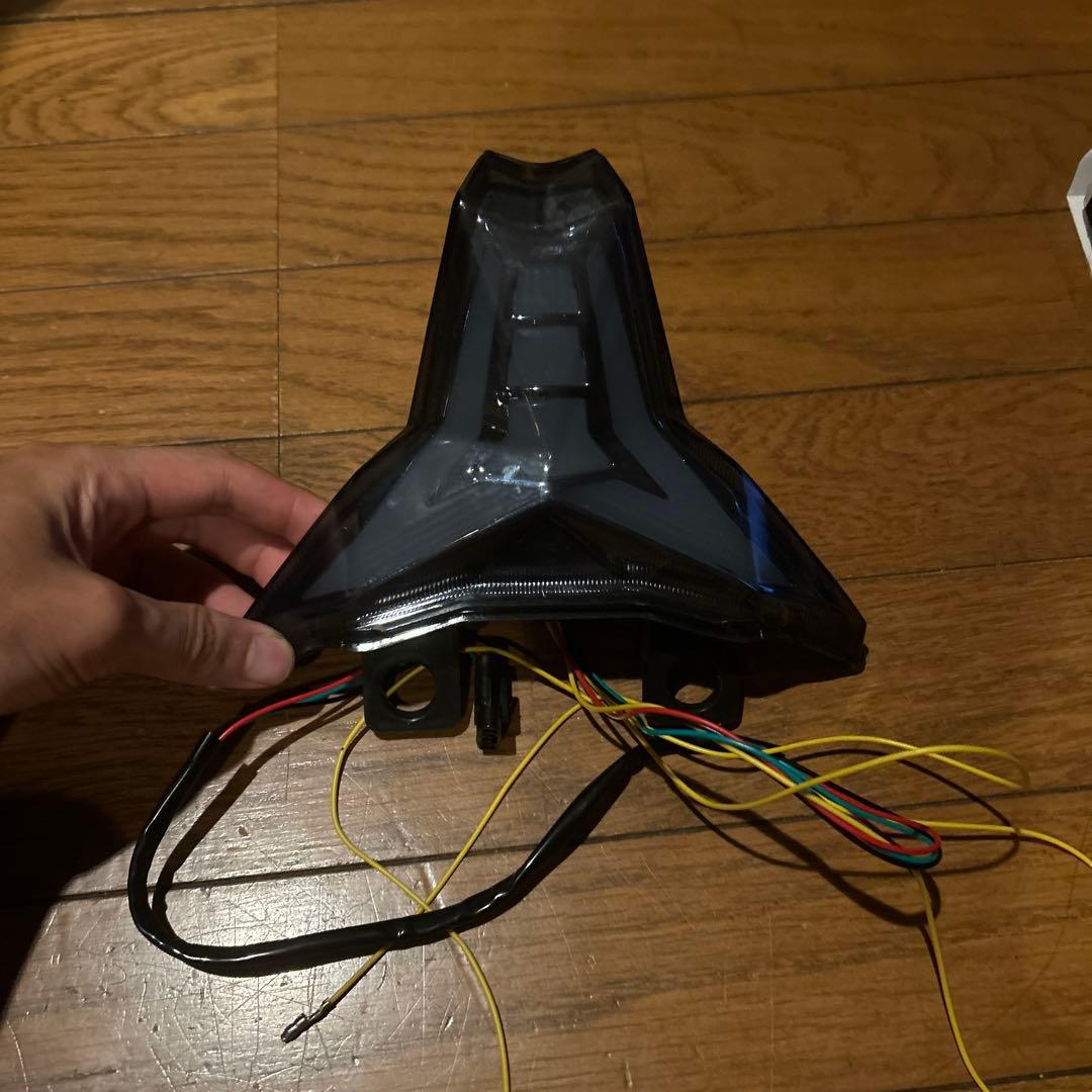 JPA LED ウィンカー一体型 テールランプ ZX25R ZX4R ZX6R