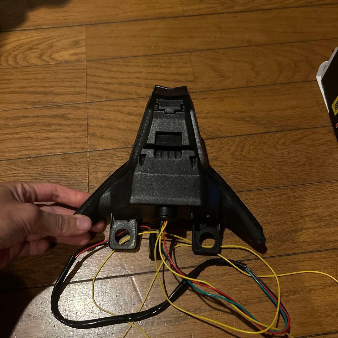 JPA LED ウィンカー一体型 テールランプ ZX25R ZX4R ZX6R