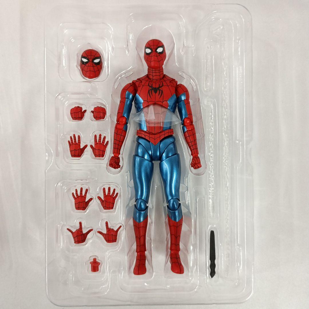 S.H.Figuarts スパイダーマン (ニューレッド＆ブルースーツ)