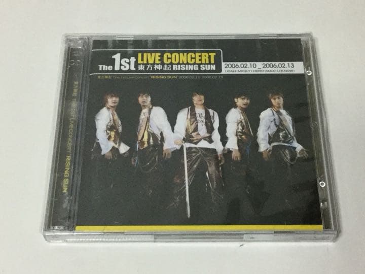 東方神起 / The 1st LIVE CONCERT～ RISING SUN