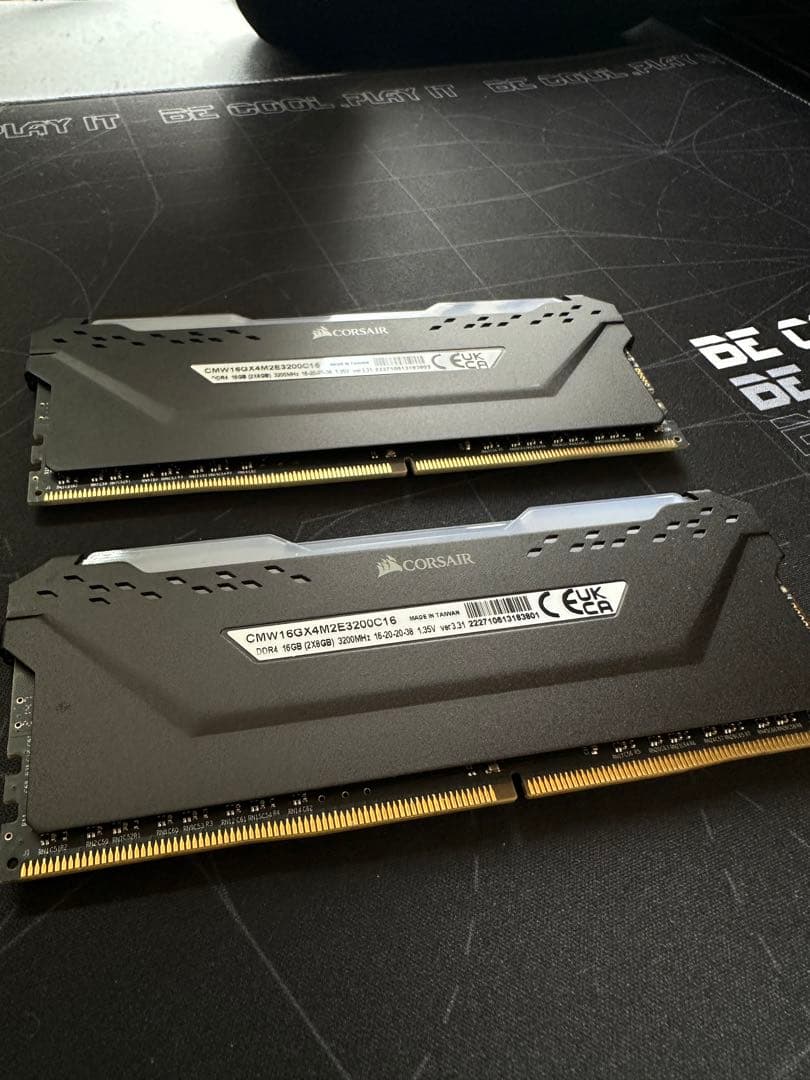 メモリー Corsair Vengeance 16GB (2x8GB) DDR4 3200