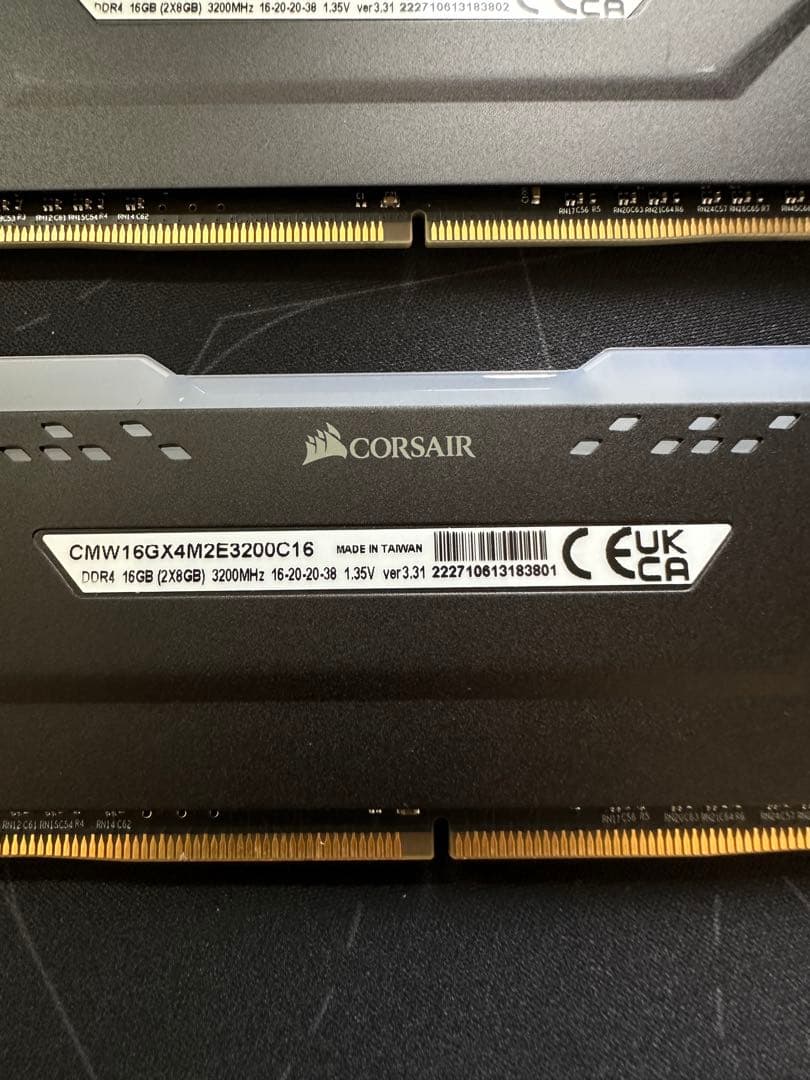 メモリー Corsair Vengeance 16GB (2x8GB) DDR4 3200