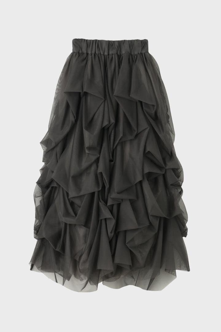 スカート thetoe iris tulle skirt