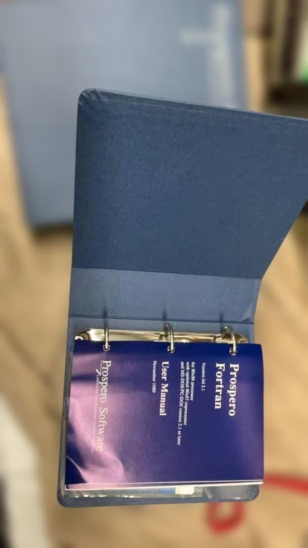 Prospero Fortran プロスペロ 希少 3.5インチ 磁気ディスク