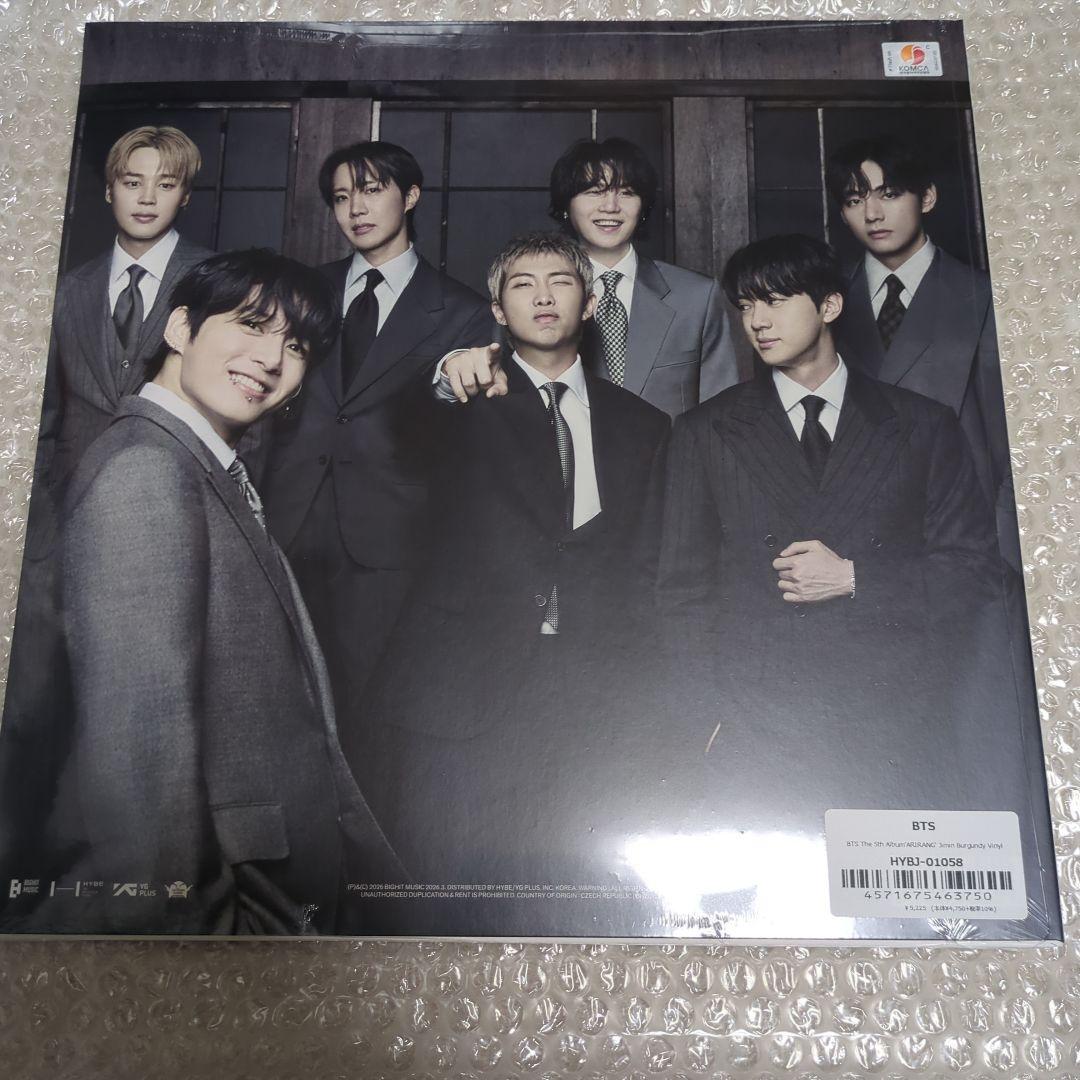 BTS アルバム　ARIRANG