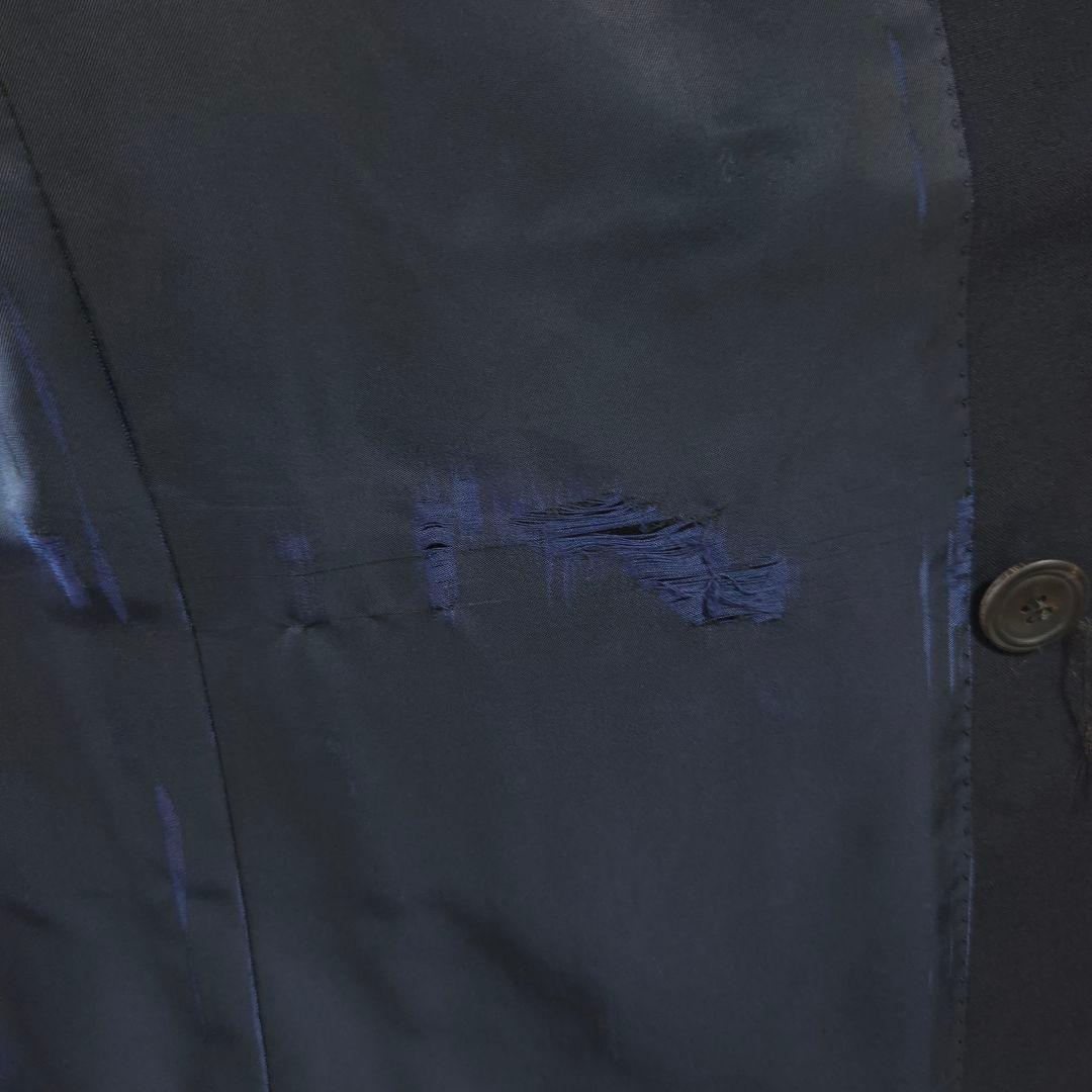 91aw ISSEY MIYAKE MEN ダブルジャケット ダークネイビー