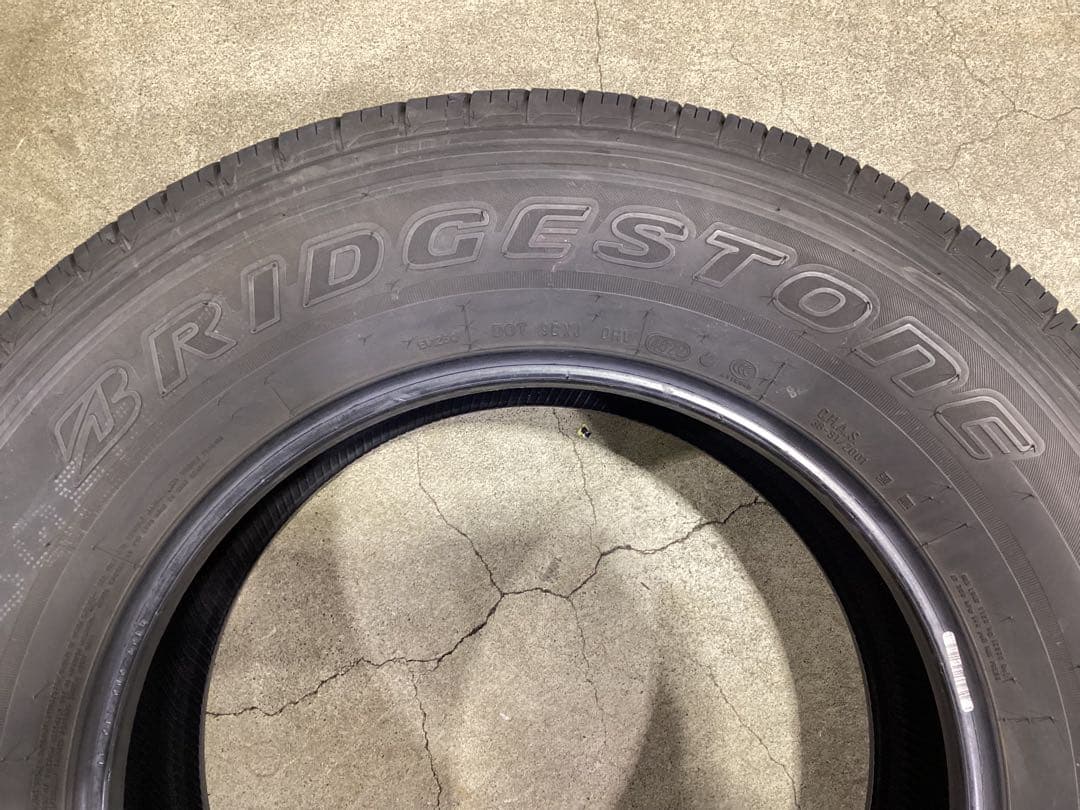 激安 255/70R17 ブリヂストン デューラー サマータイヤ 4本 送料込み