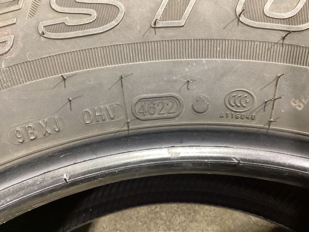 激安 255/70R17 ブリヂストン デューラー サマータイヤ 4本 送料込み