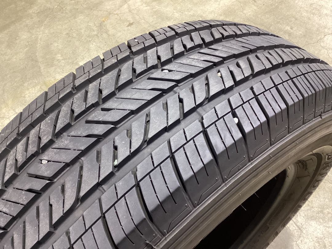 激安 255/70R17 ブリヂストン デューラー サマータイヤ 4本 送料込み