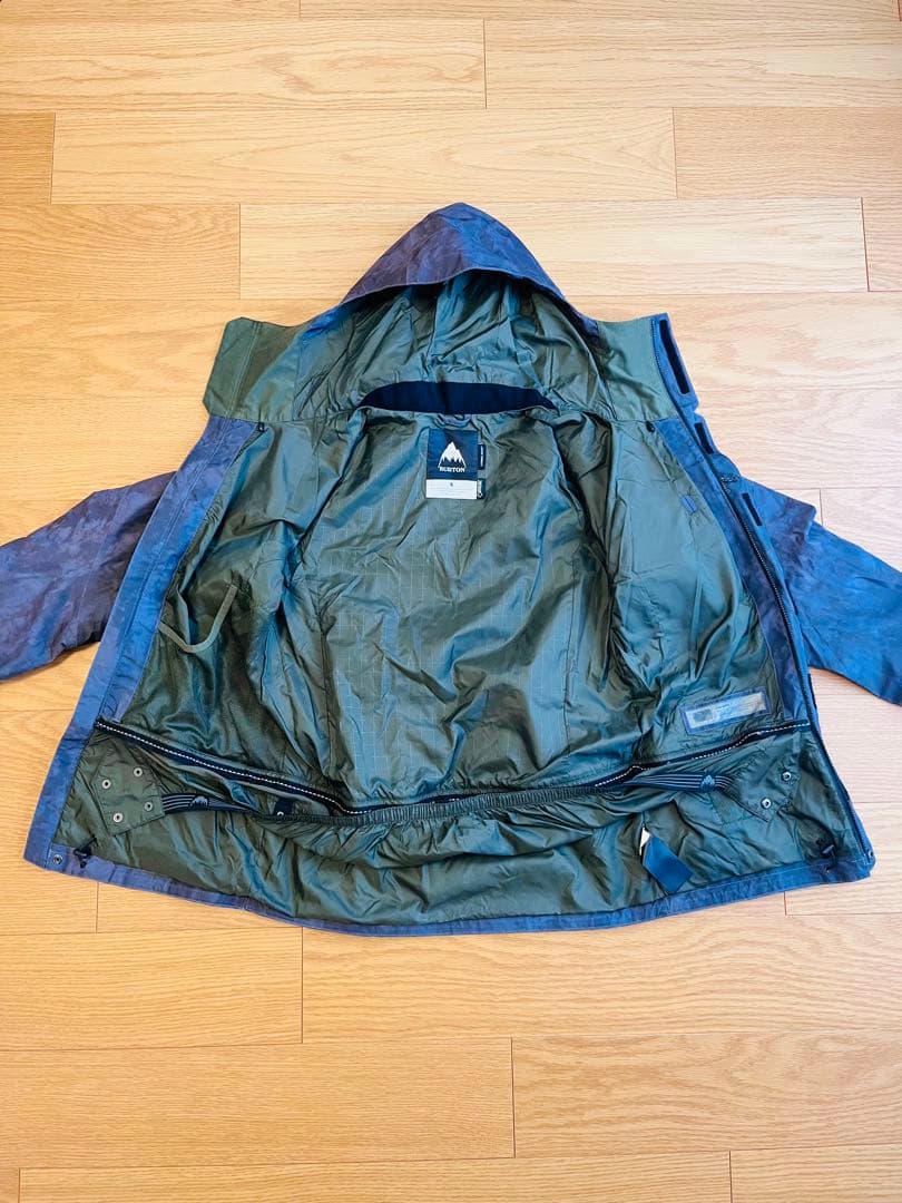 BURTON GORE-TEX 迷彩柄ジャケット S