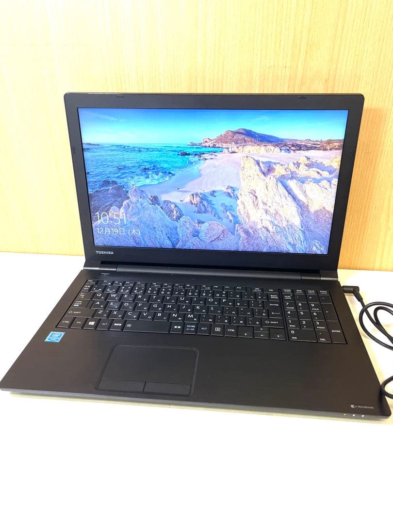 dynabook ノートPC ブラック
