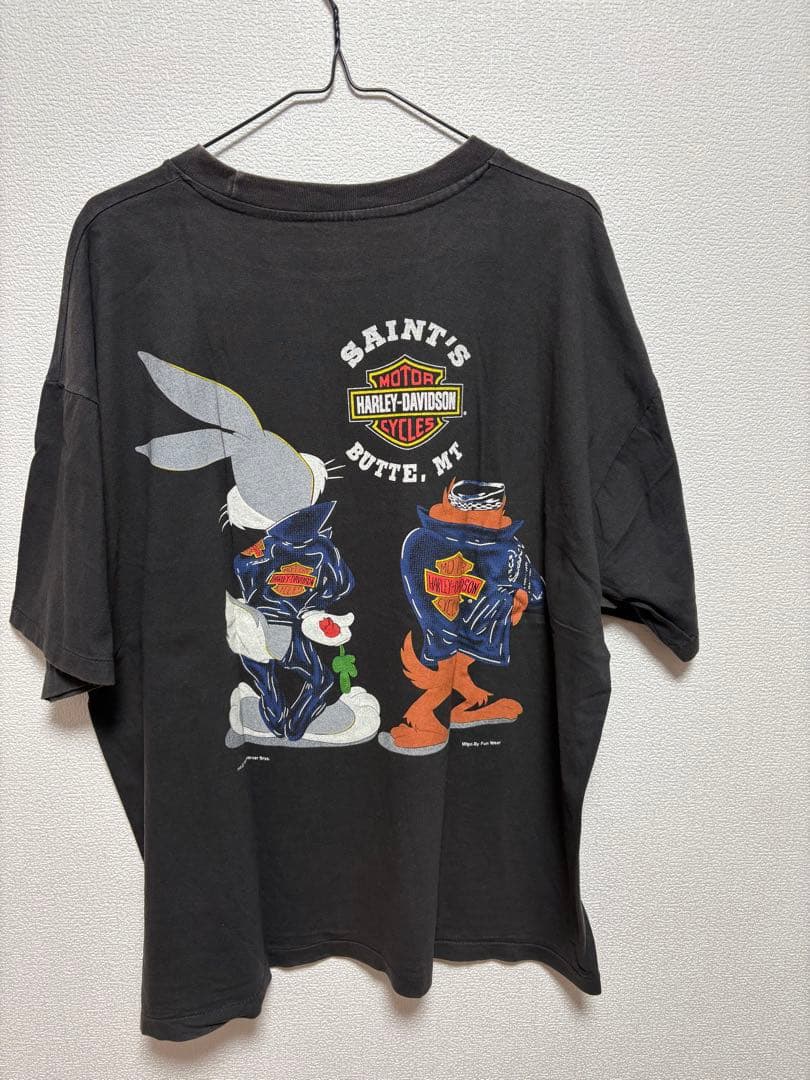 トップス LOONEY TUNES 90s HARLEY DAVIDSON