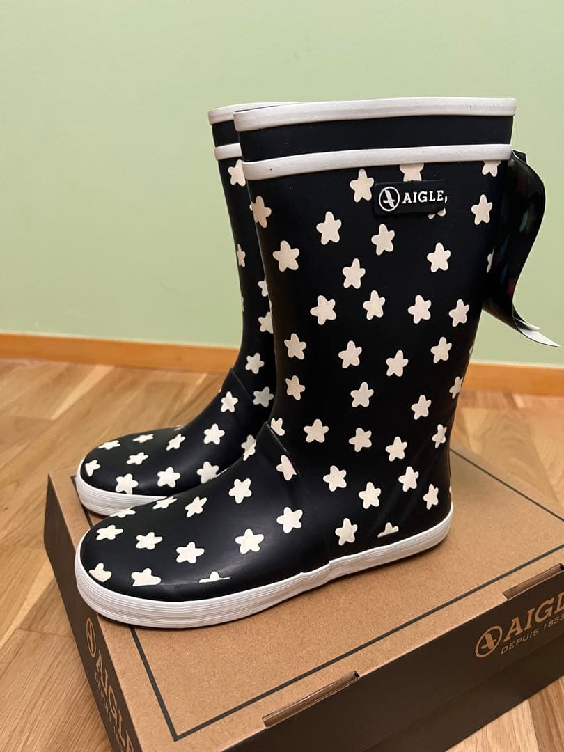 Aigle 長靴　20.5cm 新品未使用