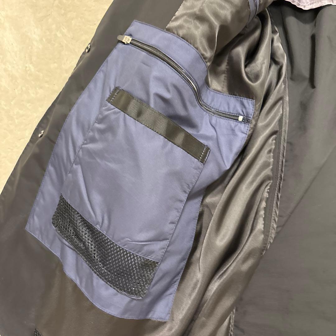 近年モデル⭐️G-stage ビジネスジャケット サイズ48 ブラック　多機能