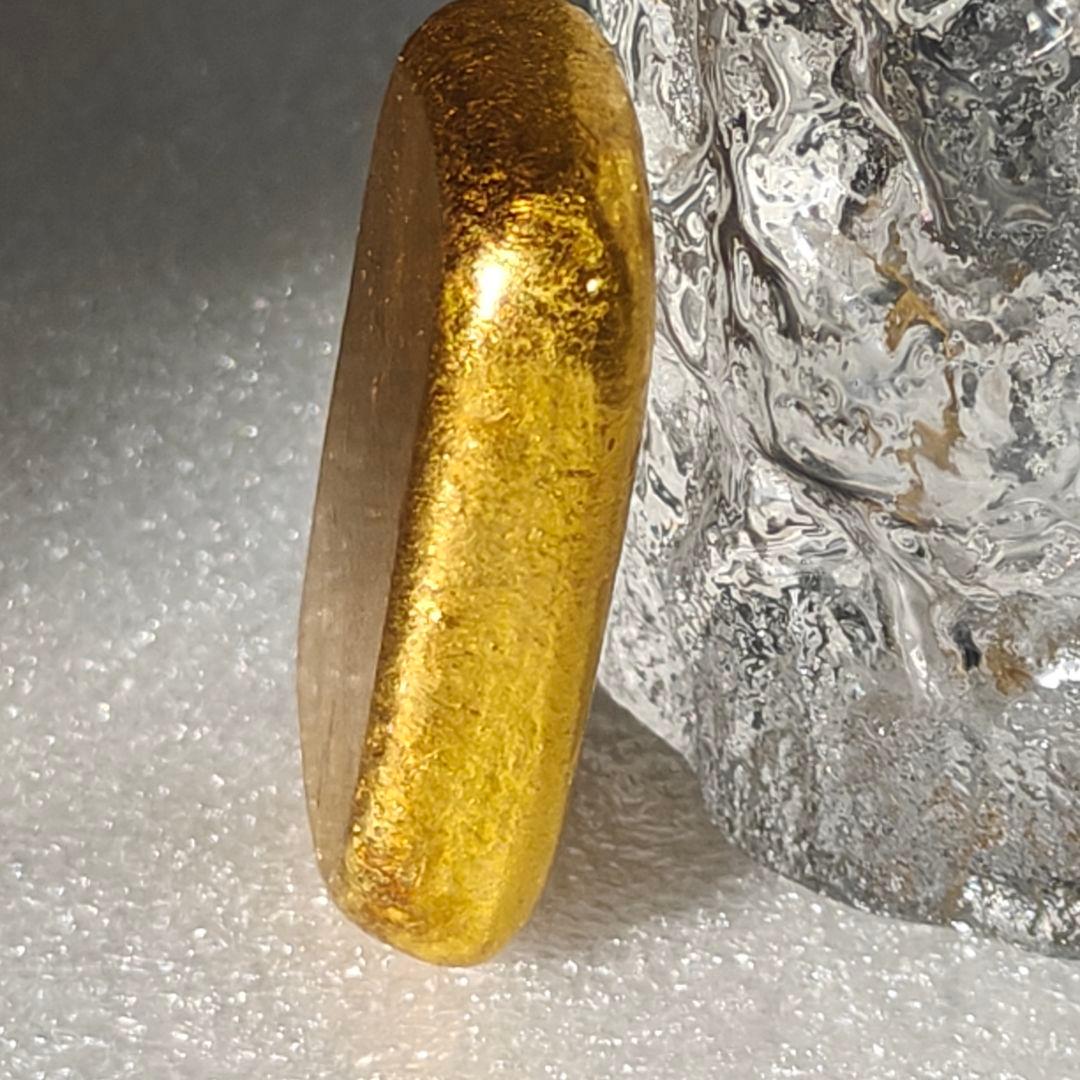 金塊　古銭　古代中國　硬貨 金貨 古金 大清 地金 金錠　漢字刻印　景福　56g