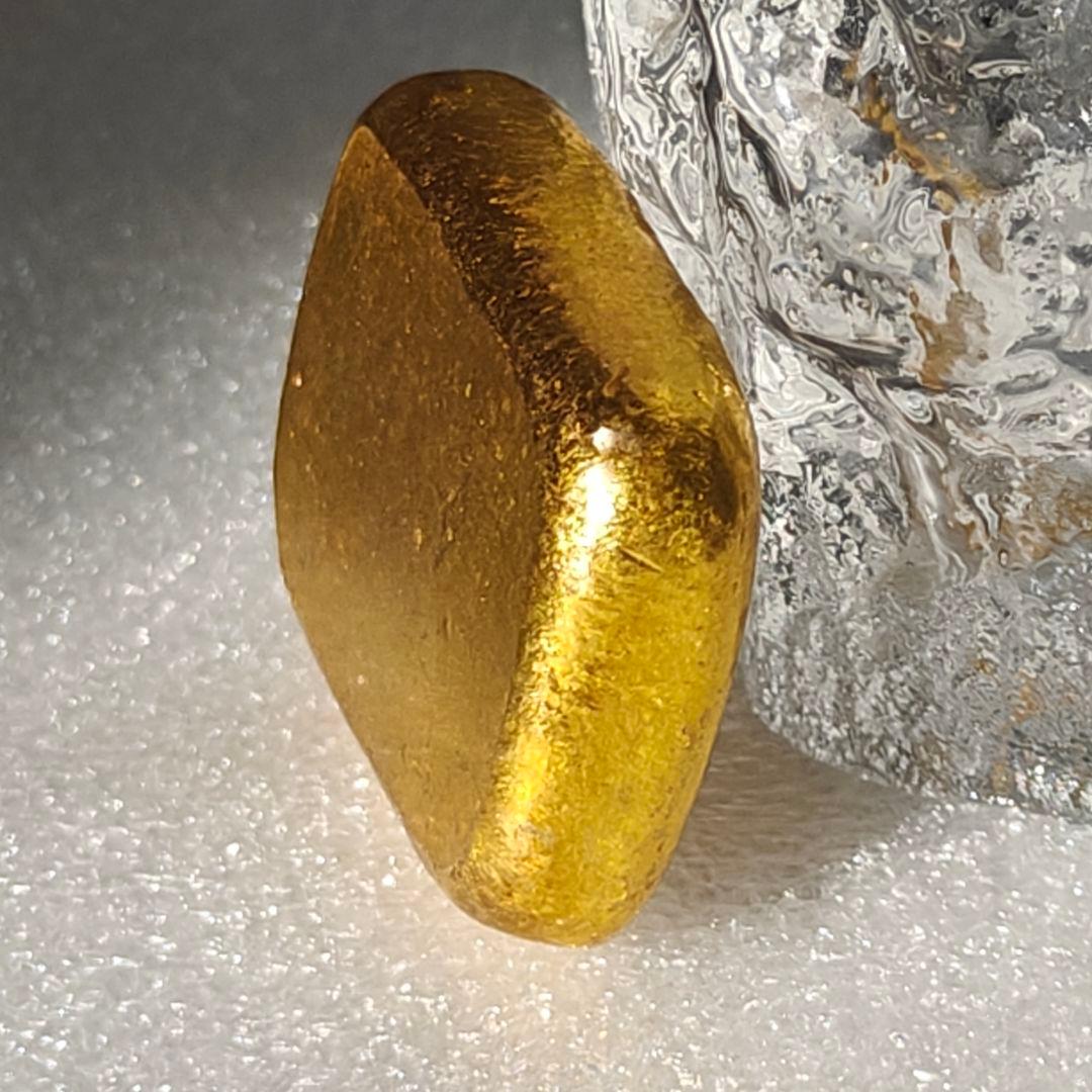金塊　古銭　古代中國　硬貨 金貨 古金 大清 地金 金錠　漢字刻印　景福　56g