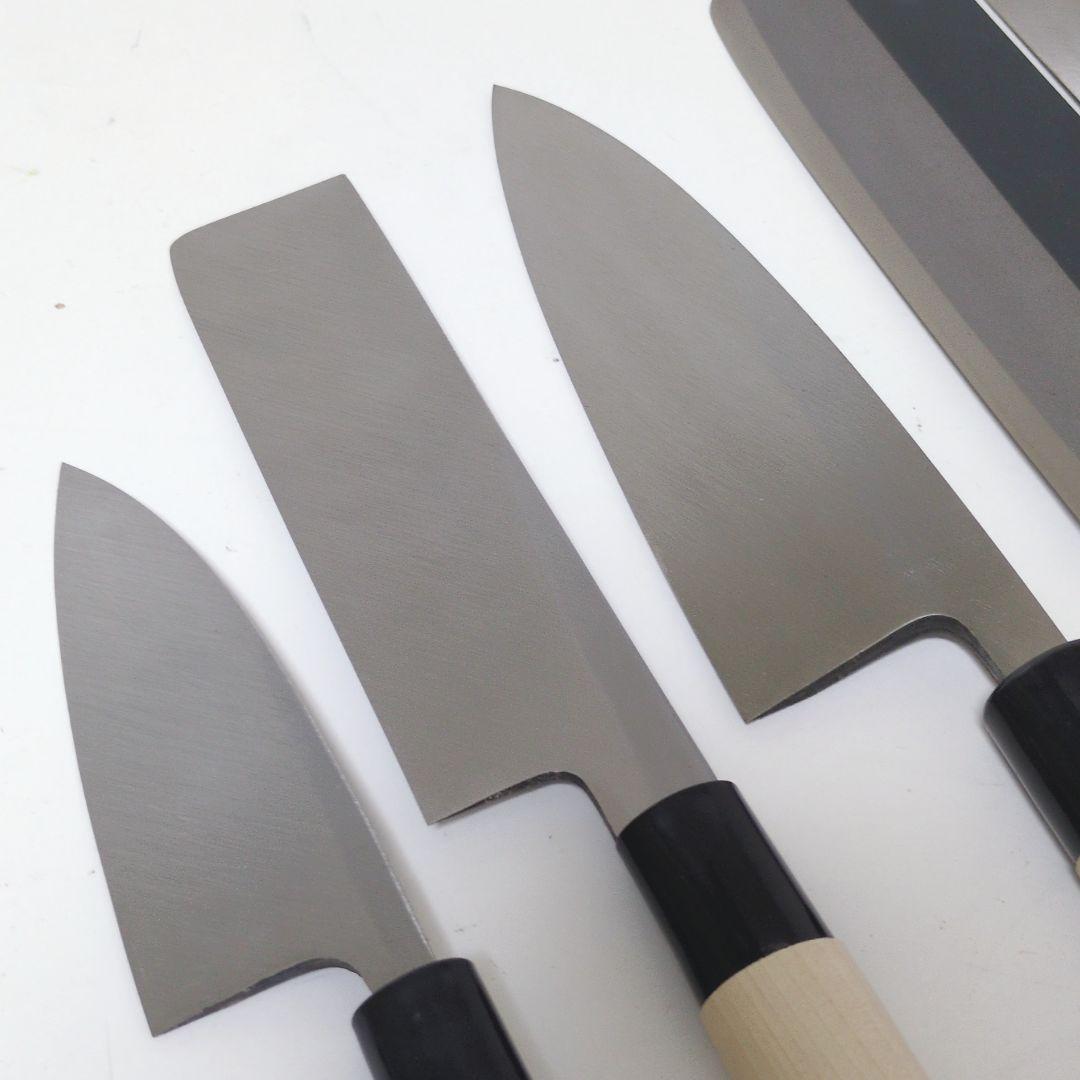【未使用】堺秀岳 御料理包丁 高級和包丁 6本セット