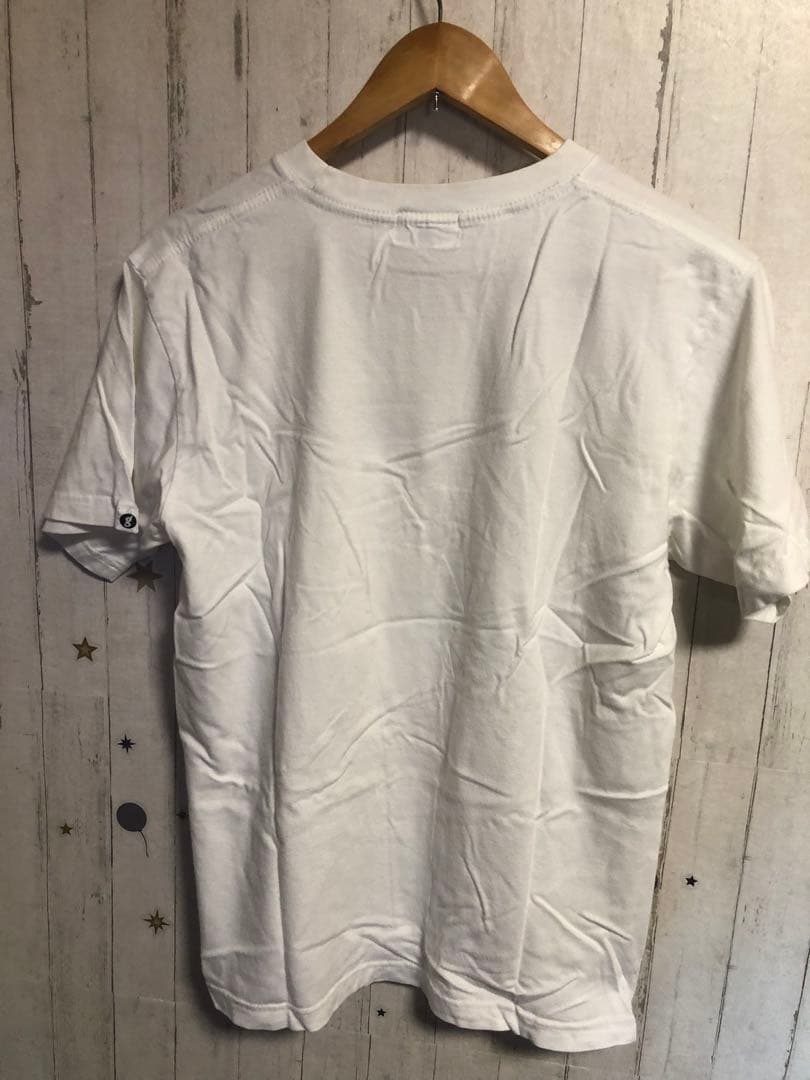 GOODENOUGH ホワイト モーションTシャツ