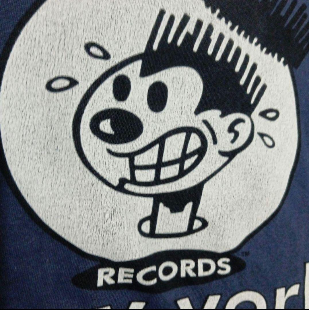 nervous records　tシャツ ロンT