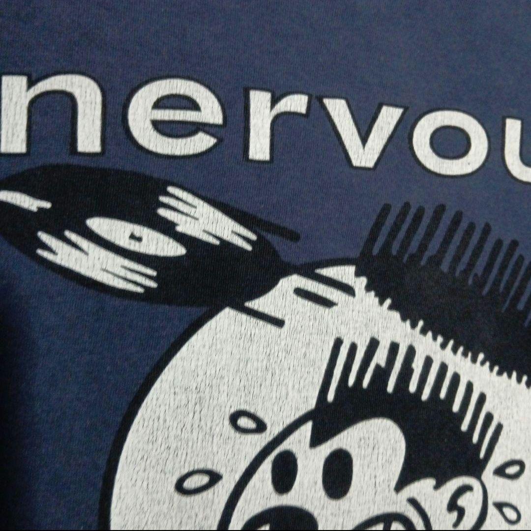 nervous records　tシャツ ロンT