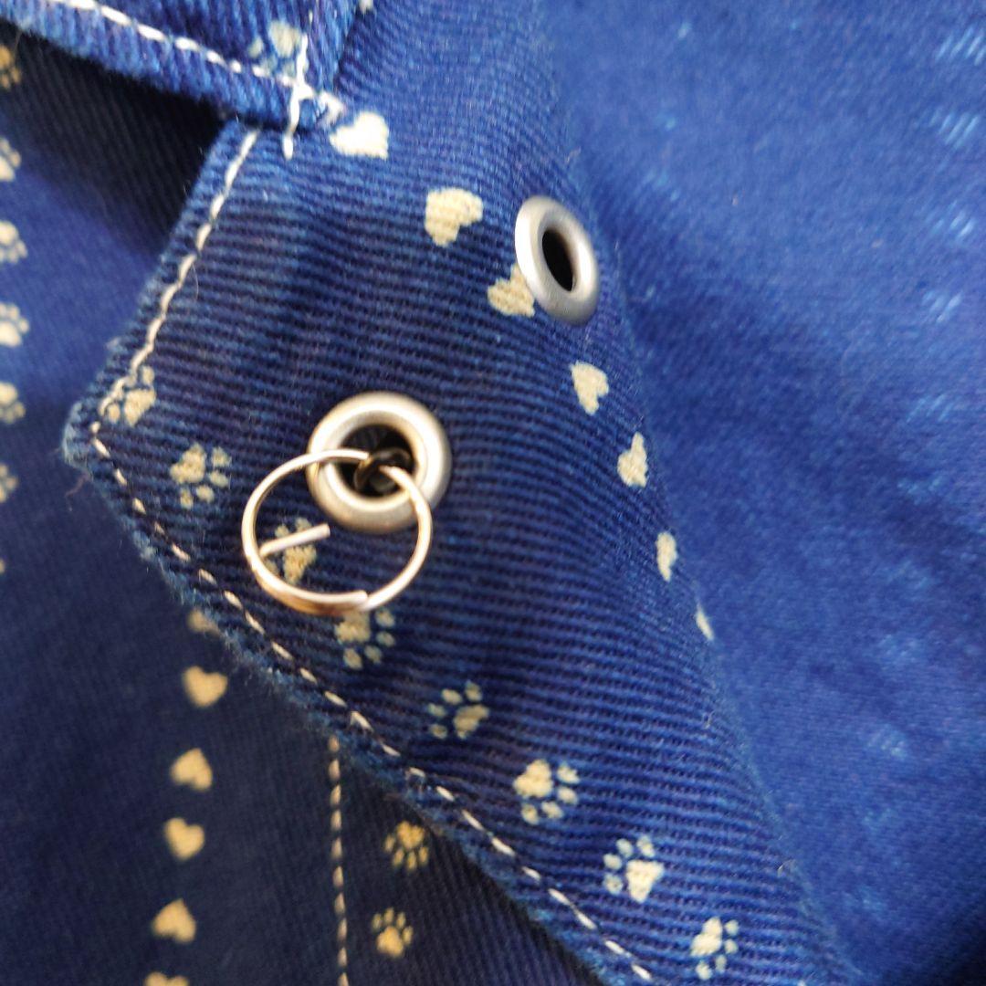 TCB jeans キャットハートチョアコートPaw Stripe　サイズ40