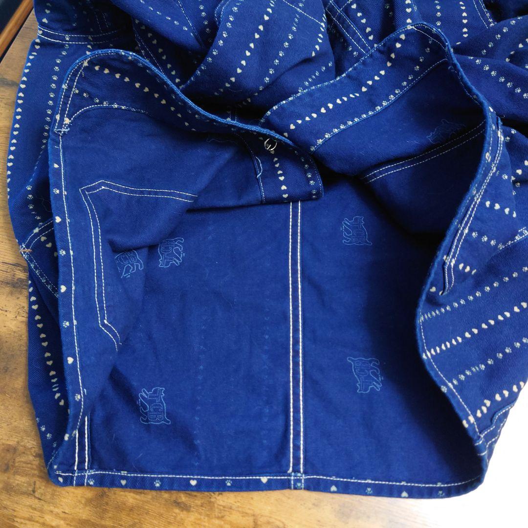 TCB jeans キャットハートチョアコートPaw Stripe　サイズ40
