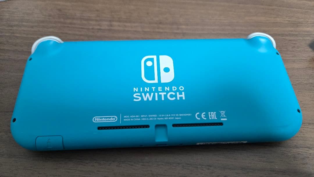 Nintendo Switch Lite ターコイズ ケース付き