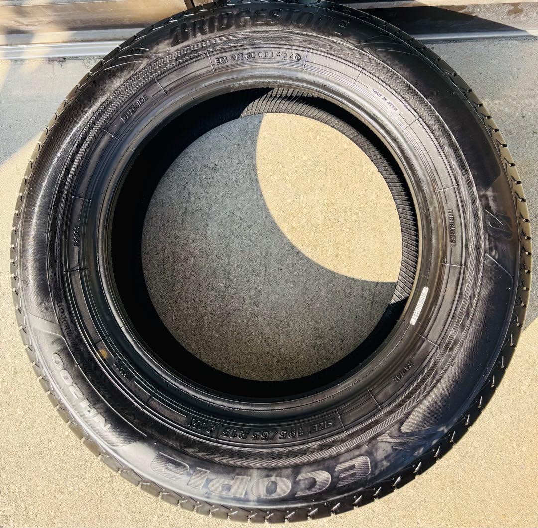 ブリヂストン エコピア NH200 195/65R15 91H 24年製品