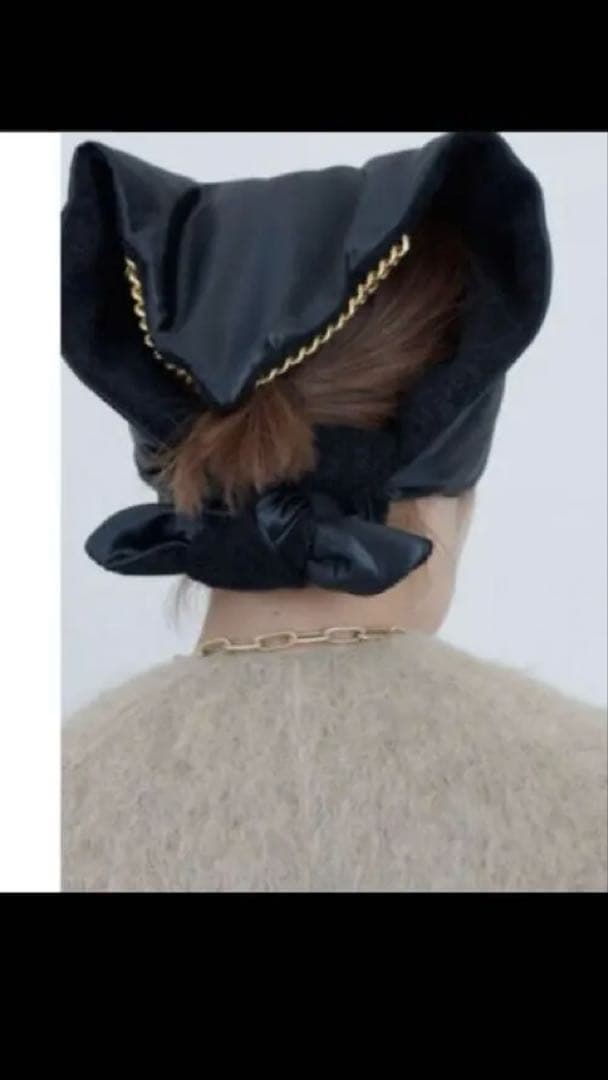 小物 FUMIKA_UCHIDA REVERSIBLE HOOD STY