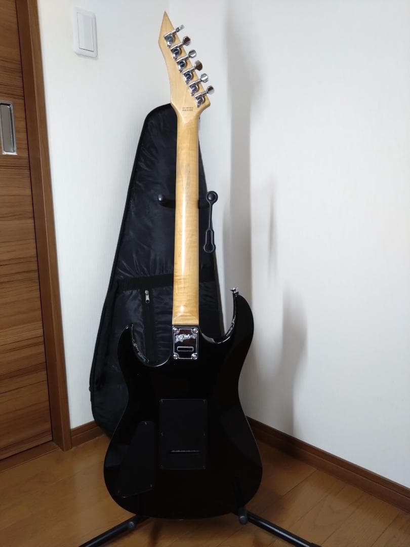 【remさん専用】B.C. Rich ASM 1 ブラックラメ入 エレキギター