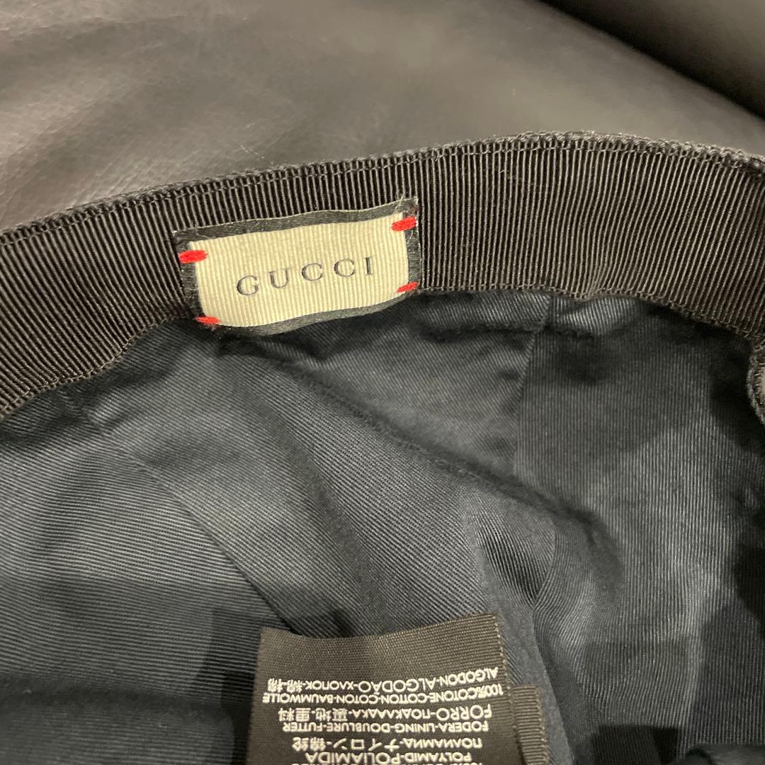 グッチ　GUCCI ベースボールキャップ