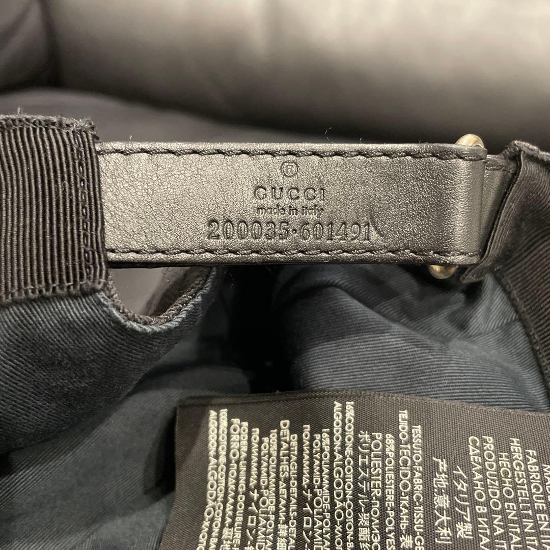 グッチ　GUCCI ベースボールキャップ