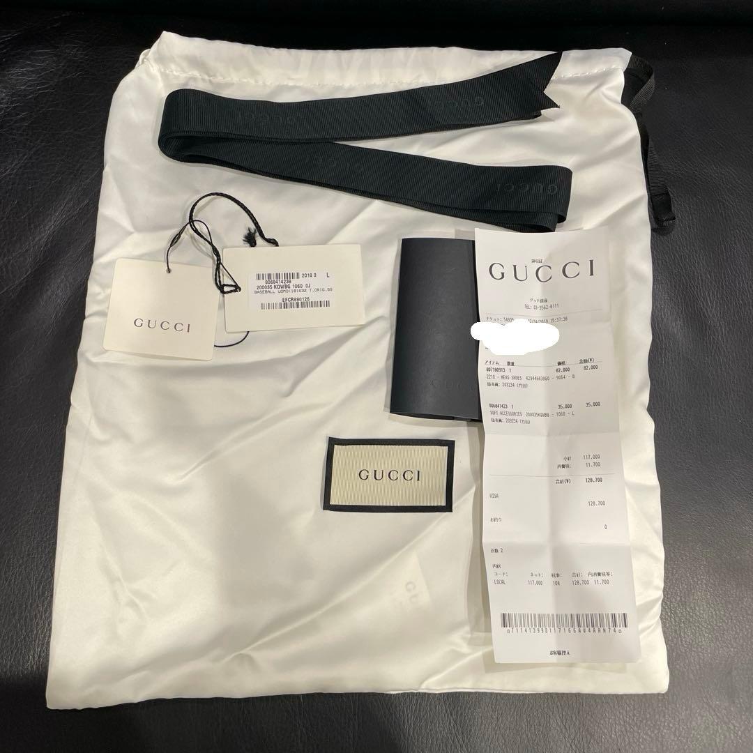 グッチ　GUCCI ベースボールキャップ