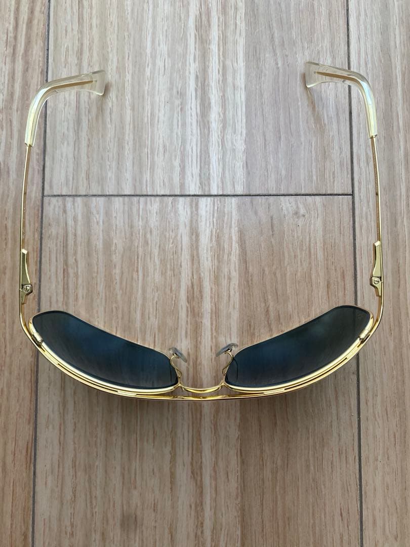 Ray-Ban RB3119 ゴールドフレーム サングラス レイバンサングラス