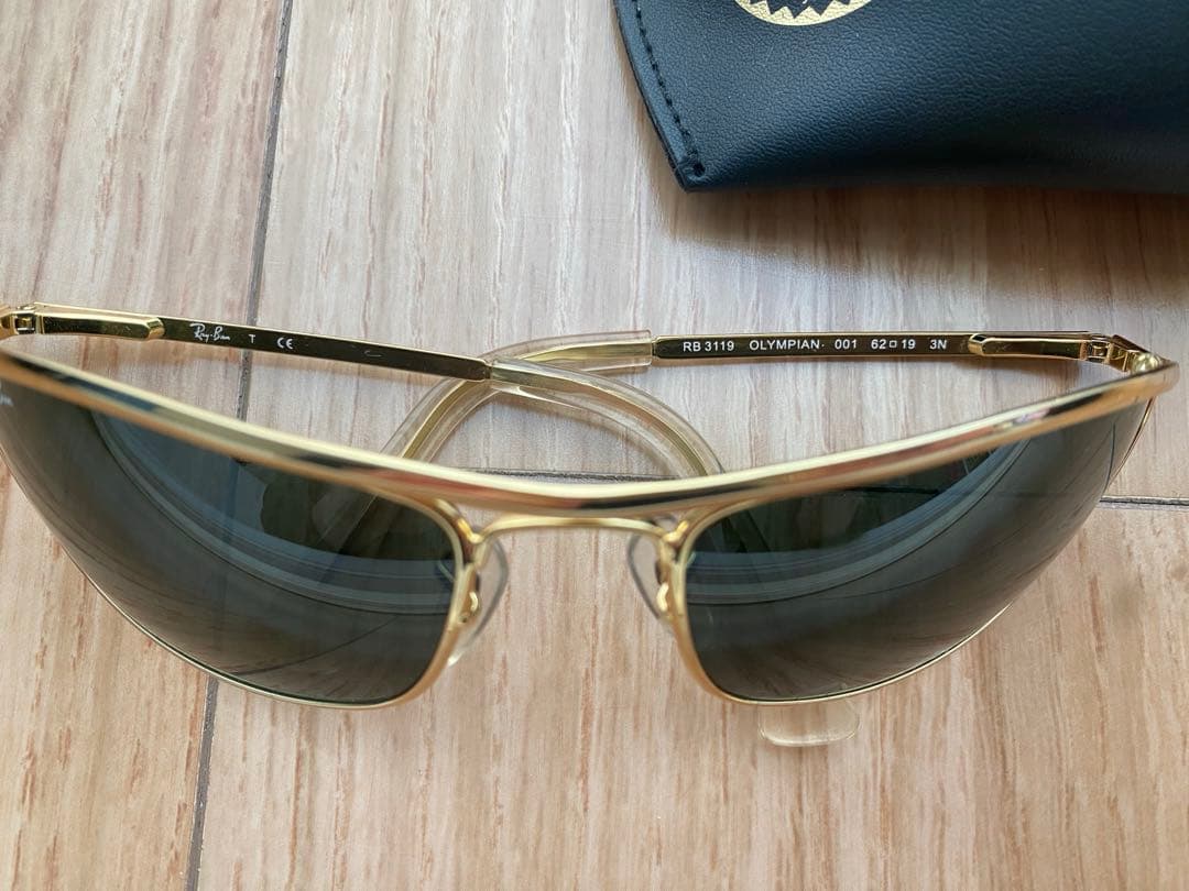 Ray-Ban RB3119 ゴールドフレーム サングラス レイバンサングラス