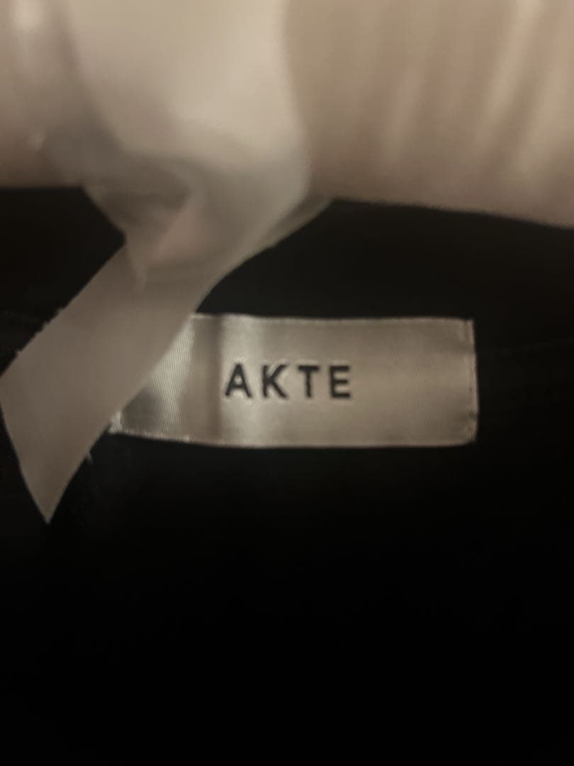 AKTE トム&ジェリーTシャツ　ブラック