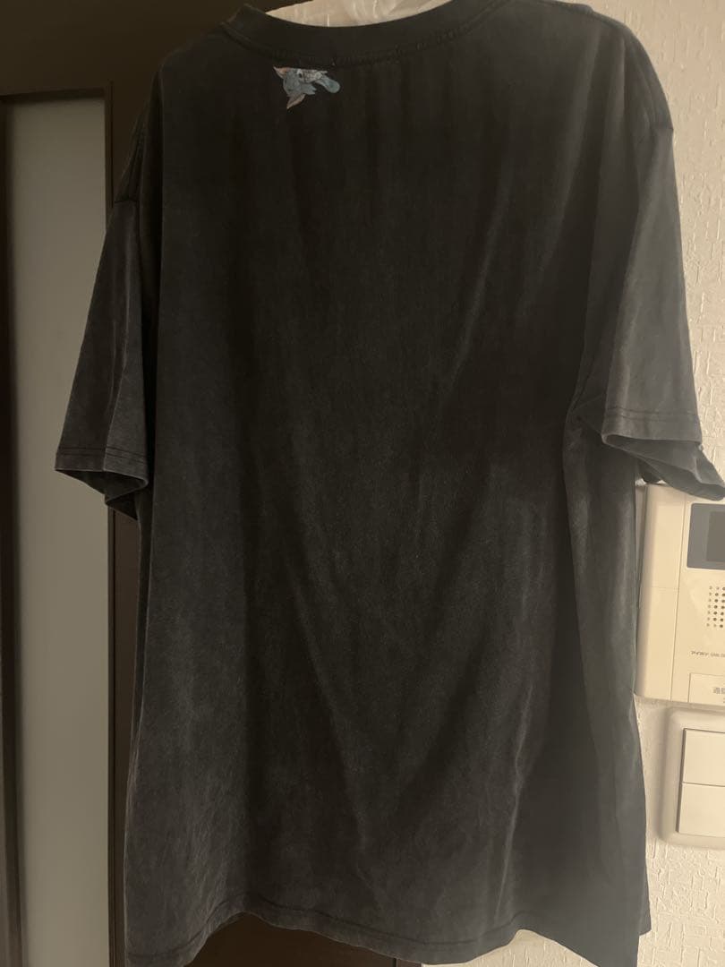 AKTE トム&ジェリーTシャツ　ブラック