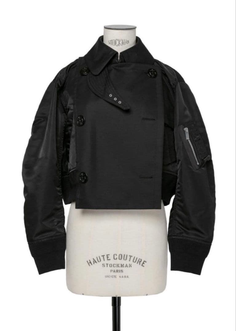 *sacai* ナイロンツイル ブルゾン ジャケット