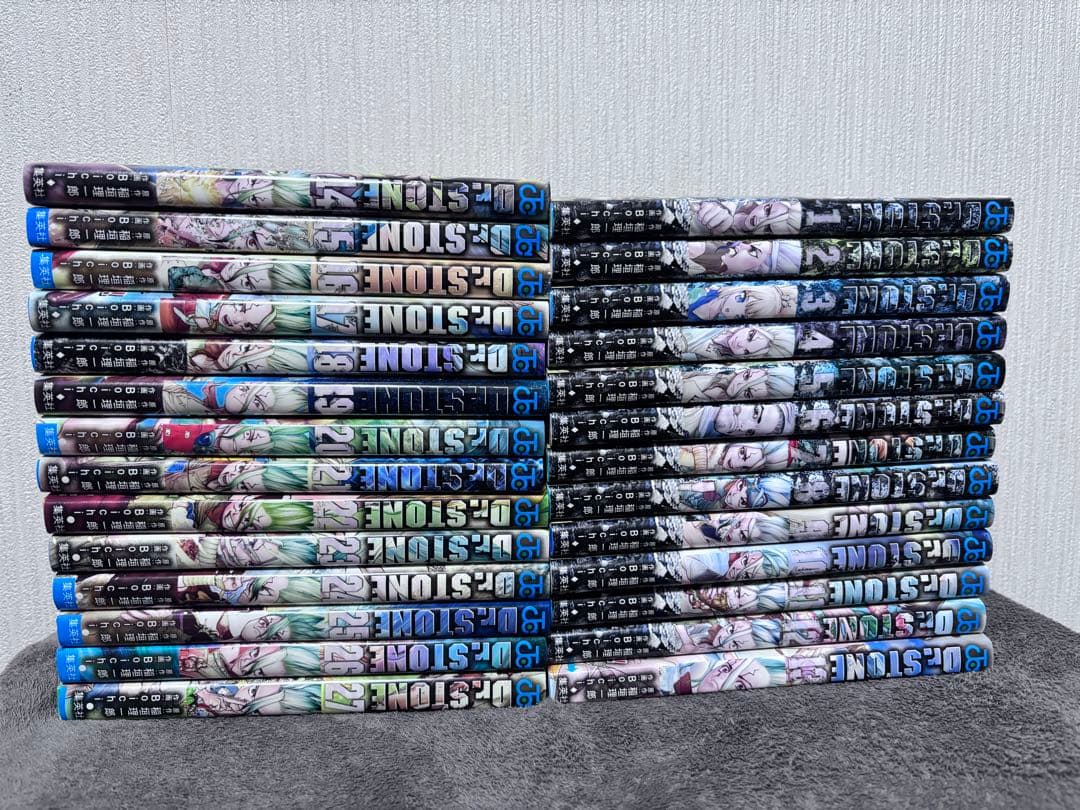 Dr.STONEドクターストーン27全巻