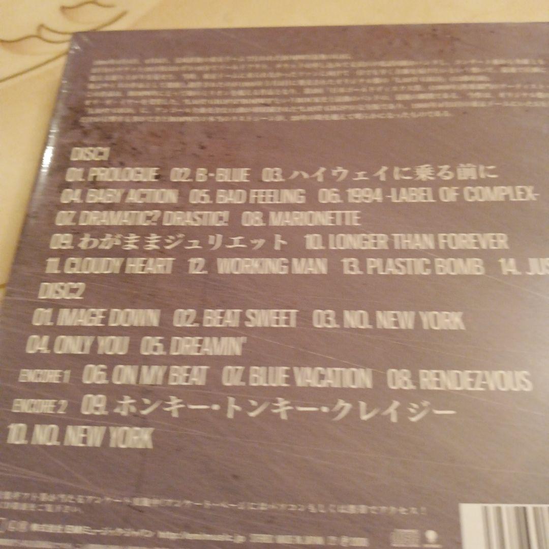 BOØWY CD 新品未開封完全版