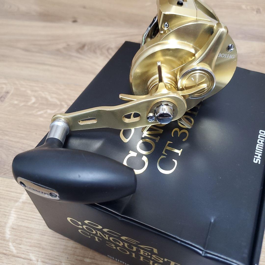 ヒ*ー様 【お得な中古セット】18オシアコンクエスト CT 301HG