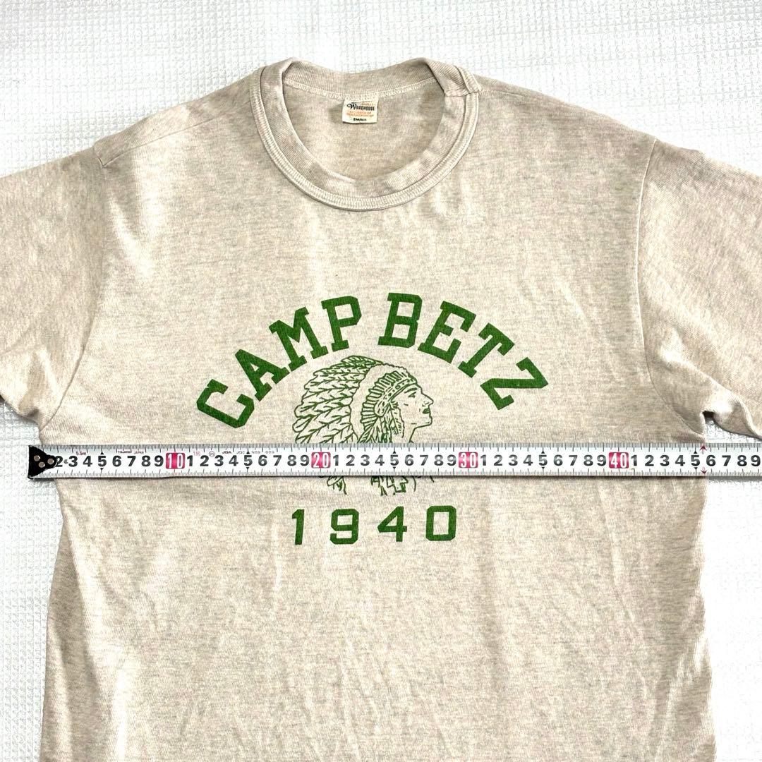 WAREHOUSE Lot. 4601 プリントTシャツ サイズS 未使用美品