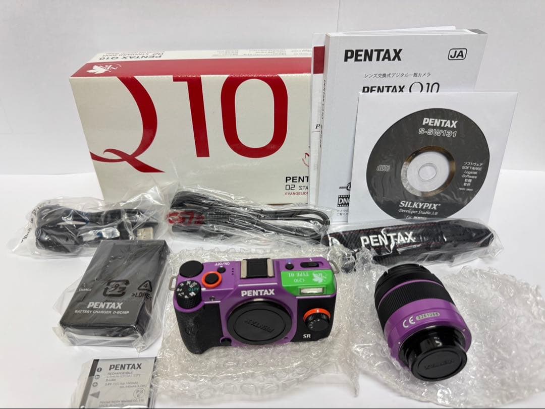 PENTAX Q-10 エヴァンゲリオンモデル　新品未使用