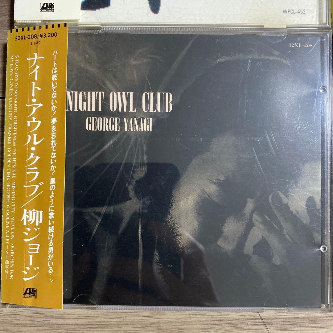 柳ジョージ CD9枚セット レイニーウッド バーニング レア 廃盤 和モノ 横浜