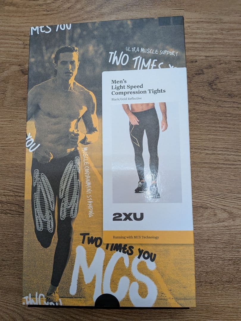 2XU Light Speed Compression Tights　メンズ新品