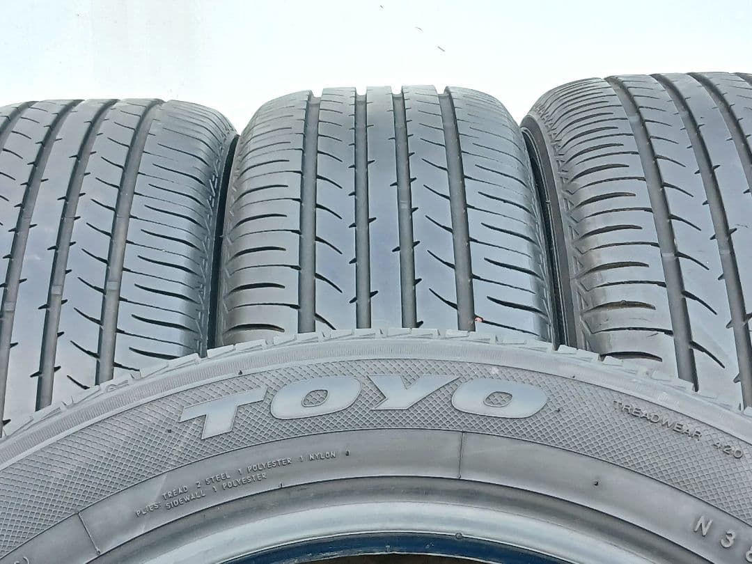 205/55R16　メーカーTOYO 　製造年2023年　4本セット