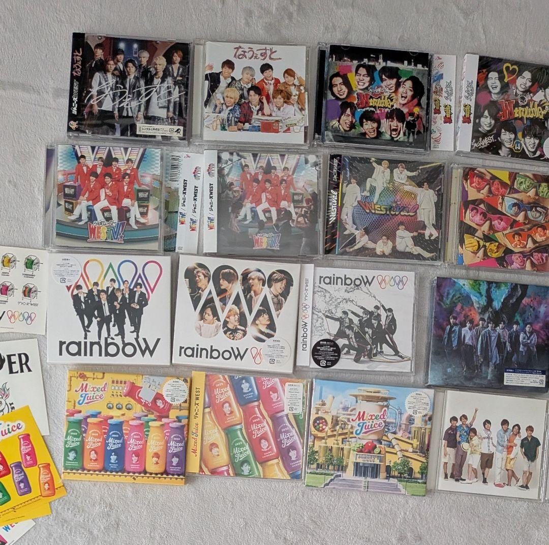 邦楽 WEST. CD DVD