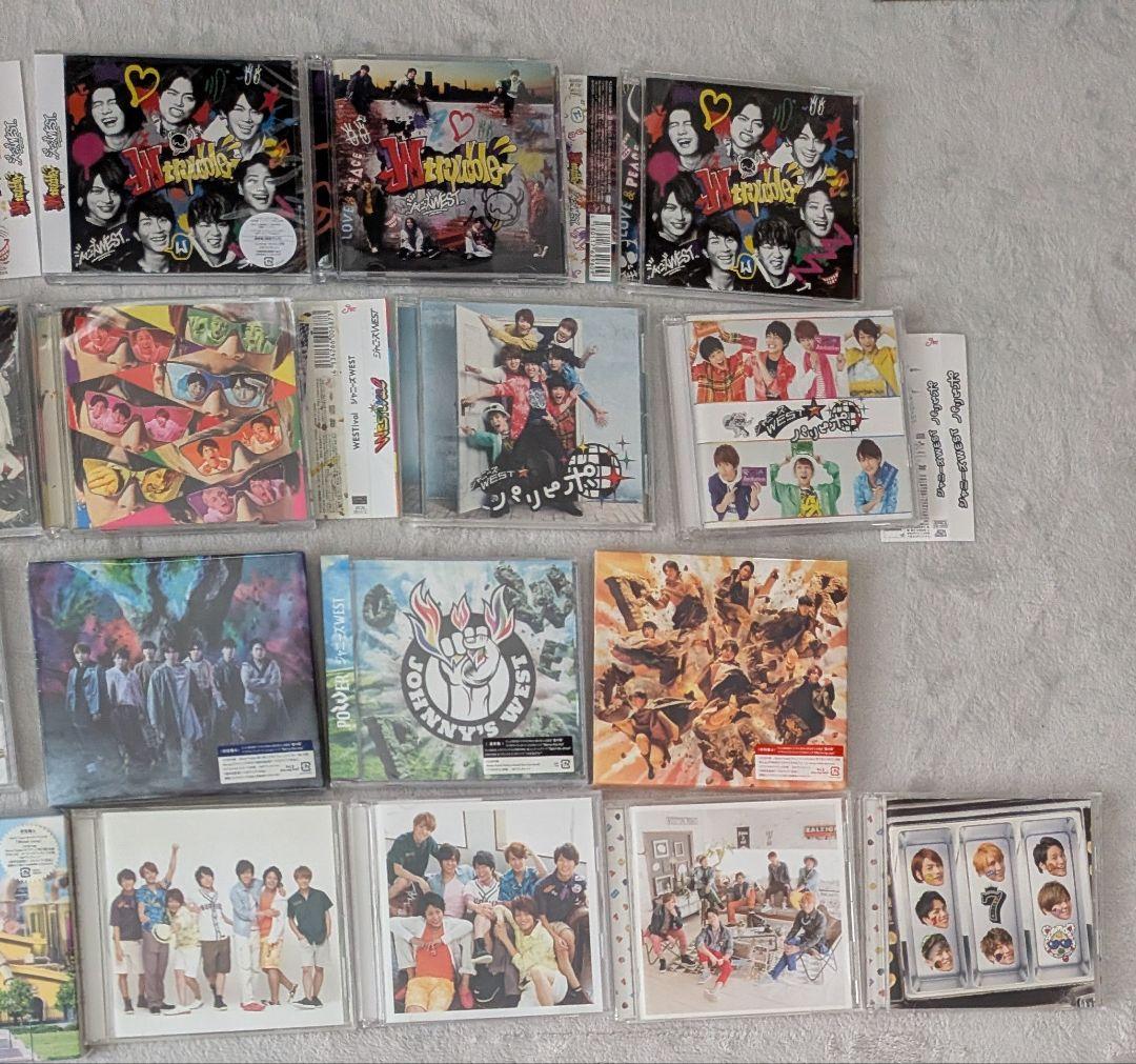 邦楽 WEST. CD DVD